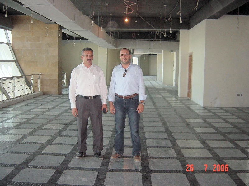 Camass access floor Case Study Photo, Commercial Building, Qatar