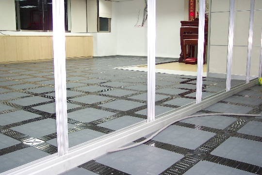 ECO access floor Case Study Photo,, Deantronics, Taiwan