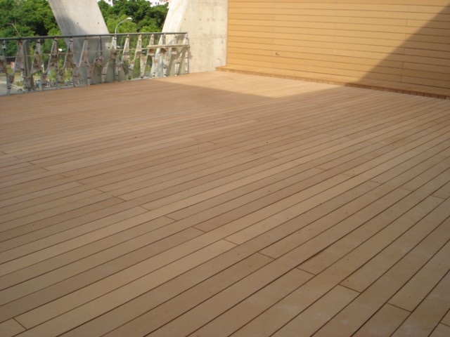 Outdoor access floor Case Study Photo, Roof lounge area, Taiwan